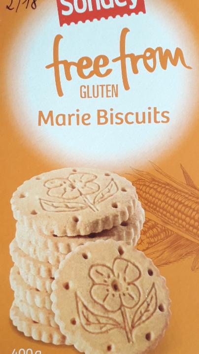Fotografie - sušenky Free from gluten Marie Biscuits Sondey