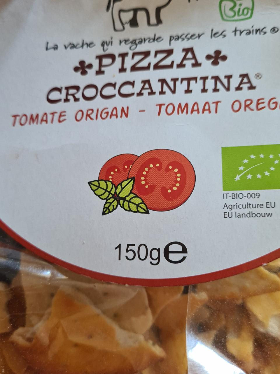 Fotografie - Bio Pizza Croccantina Tomate Origan