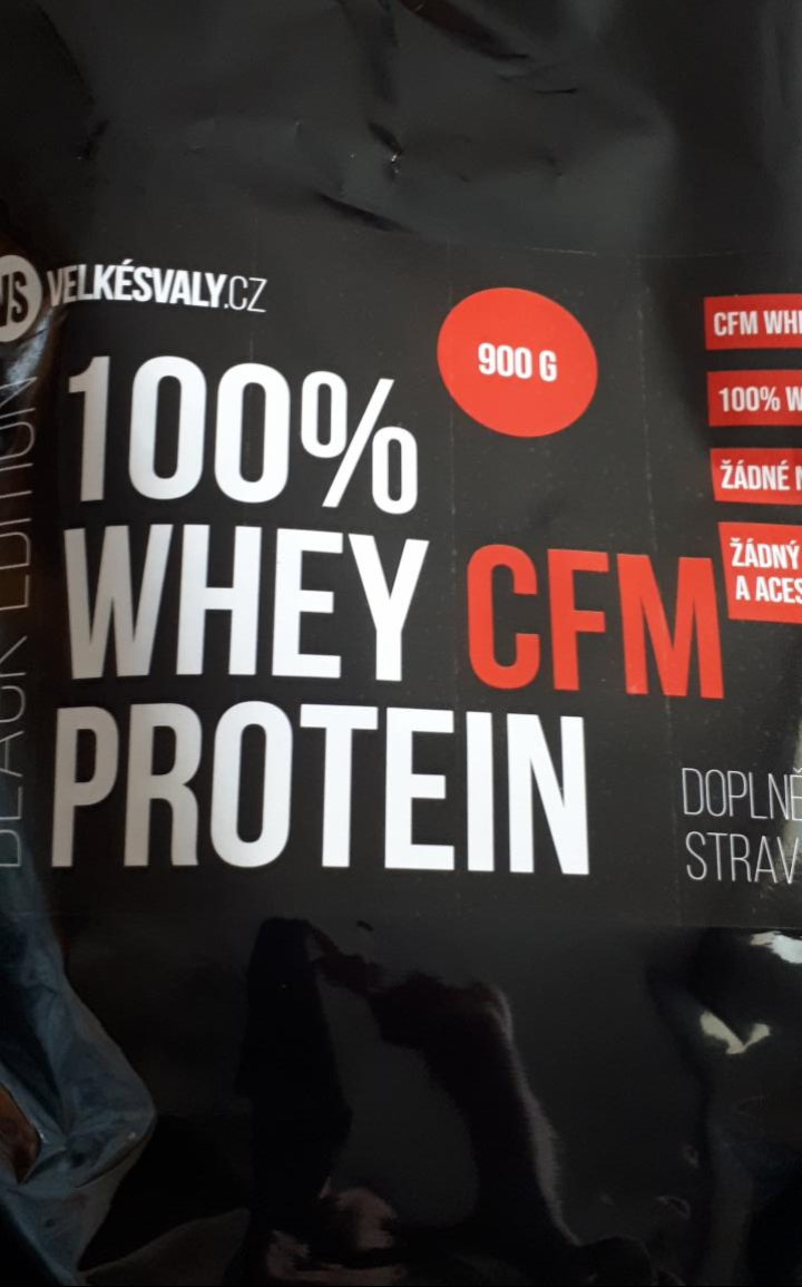 Fotografie - 100% Whey CFM protein Vanilka Kokos VelkéSvaly.cz
