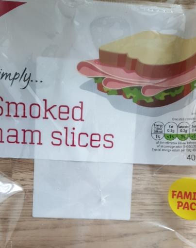 Fotografie - Smoked Ham slices Lidl