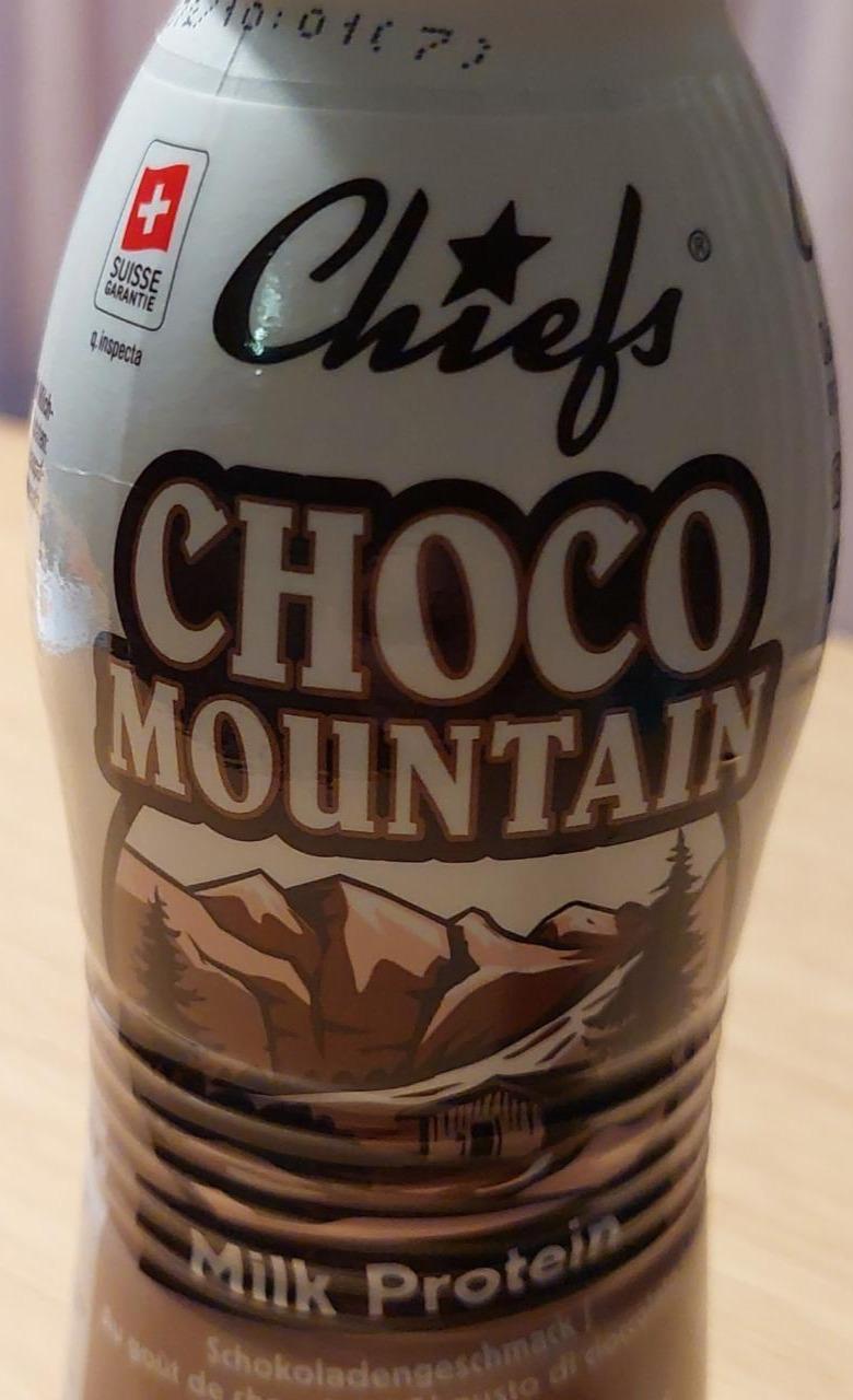 Fotografie - Choco Mountain Milk Protein Chiefs