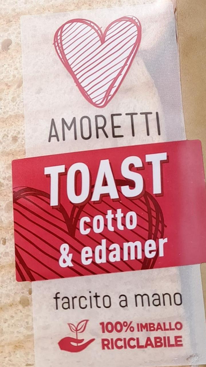 Fotografie - Toast Cotto & Edamer Amoretti