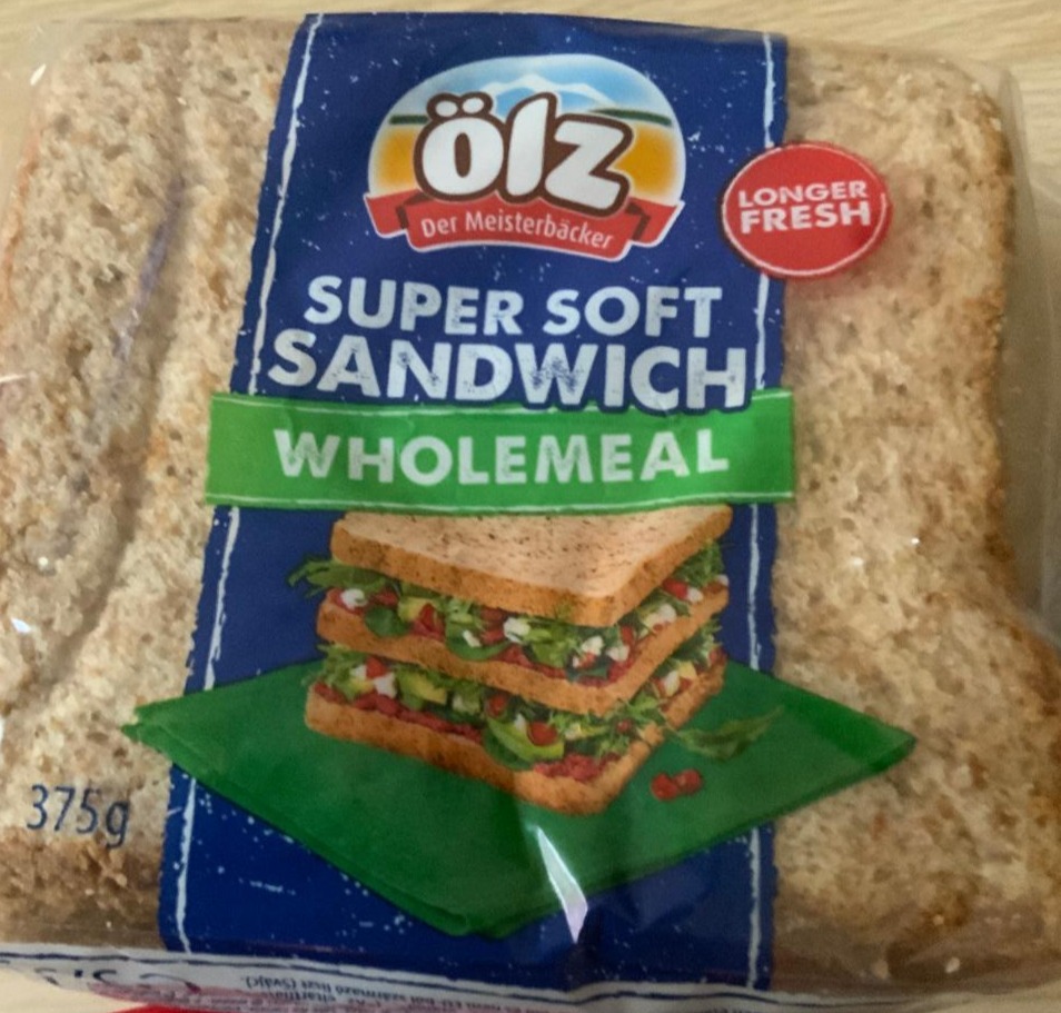 Fotografie - Super soft sandwich wholemeal Ölz Der Meisterbäcker