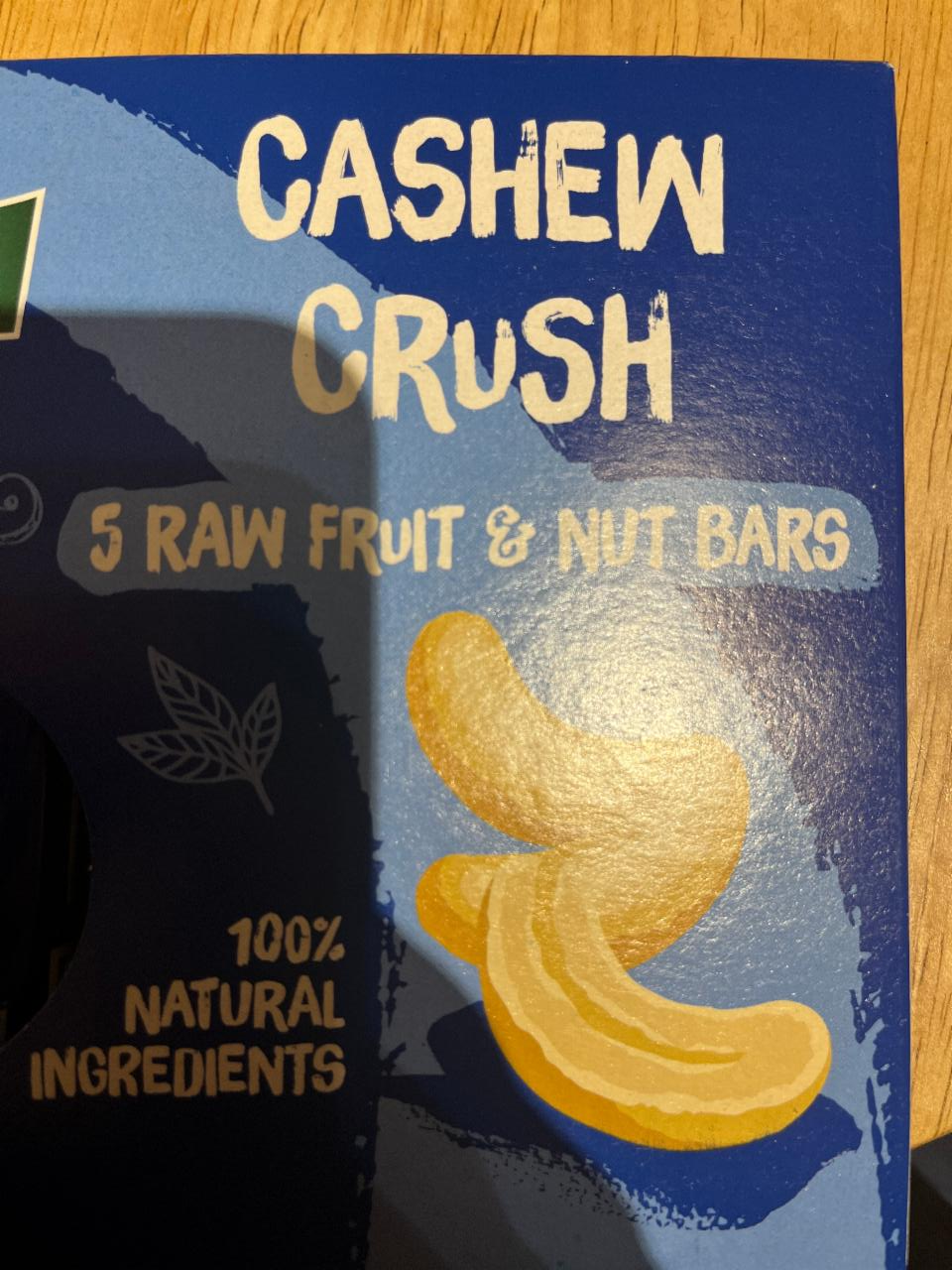 Fotografie - Cashew Crush 5 Raw fruit & nut bars Alesto