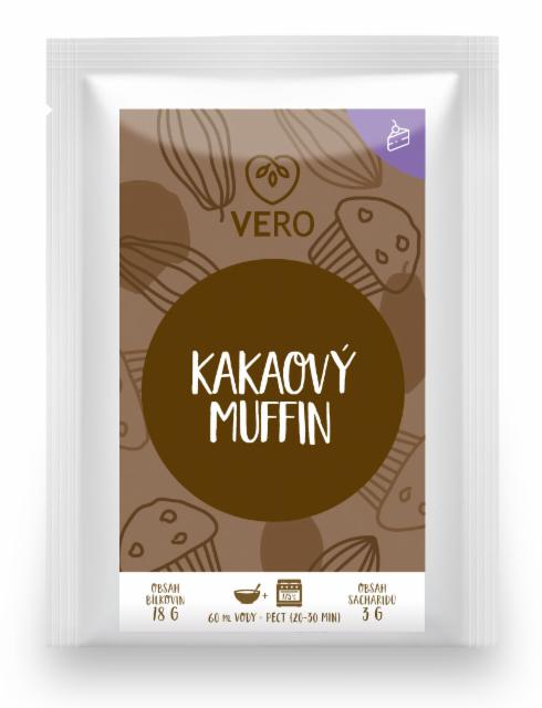 Fotografie - Kakaový muffin (VERO diet)