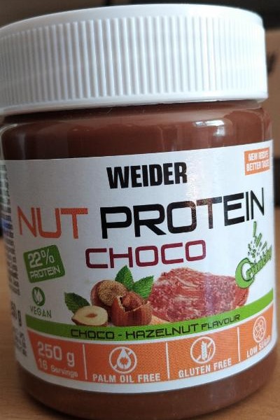 Fotografie - Weider Nut Protein Choco Spread Crunchy