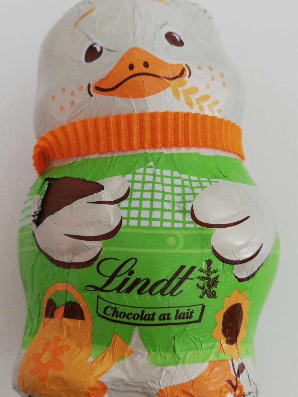 Fotografie - Kuřátko Chocolat au lait Lindt