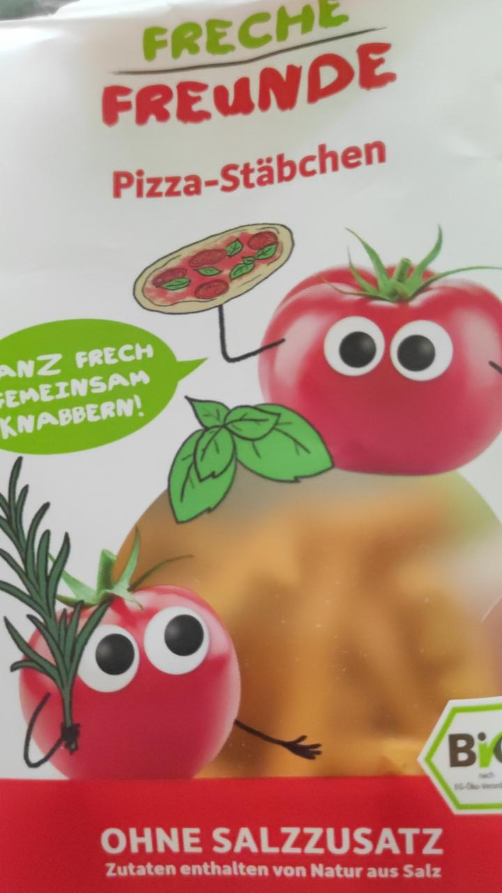 Fotografie - Bio Pizza-Stäbchen Freche Freunde
