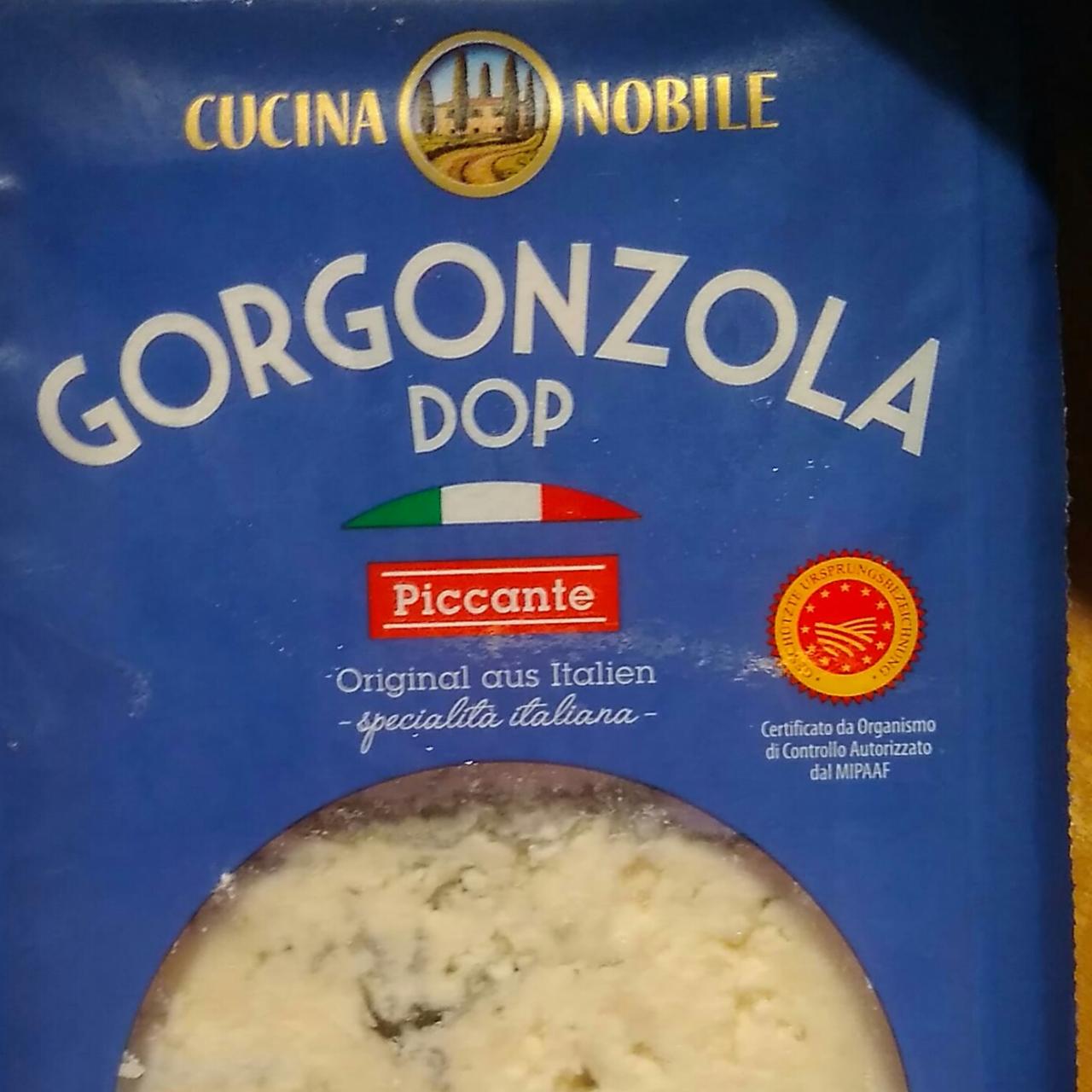 Fotografie - Gorgonzola DOP Piccante Cucina Nobile