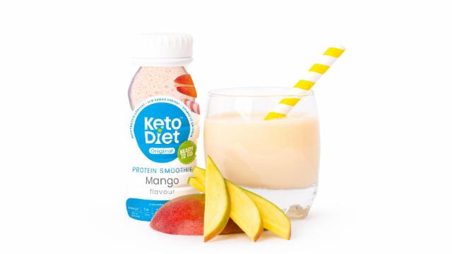 Fotografie - proteinové smoothie mango KetoDiet