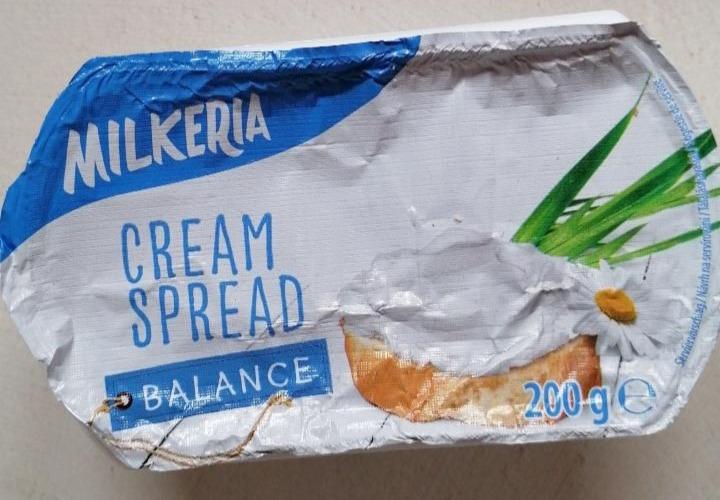 Fotografie - Cream spread balance Milkeria