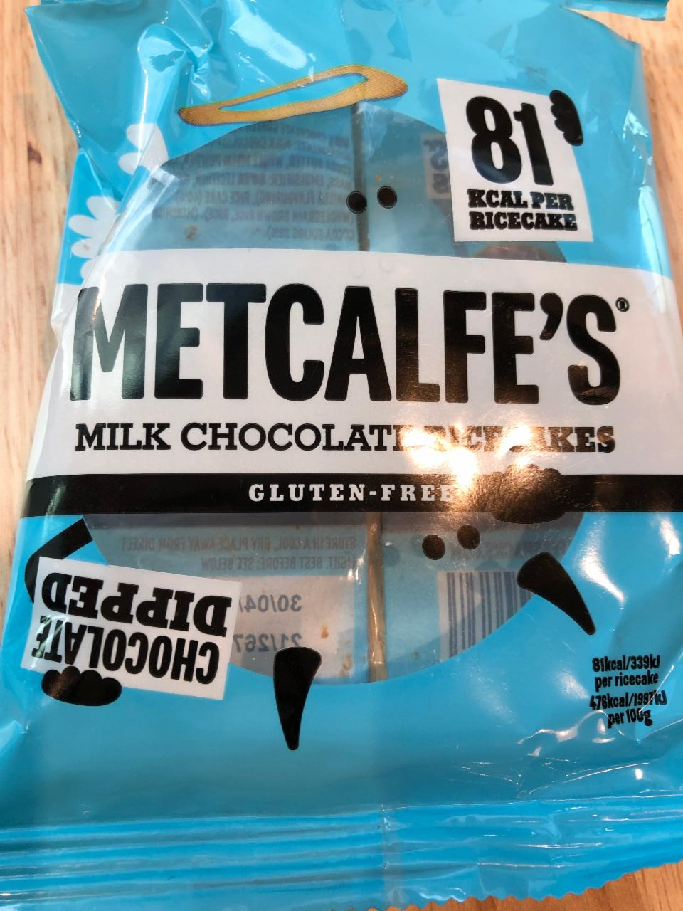 Fotografie - Milk Chocolate Rice Cakes Metcalfe's