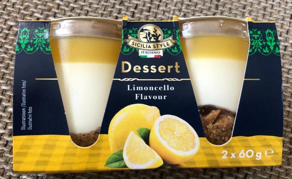 Fotografie - Dessert Limoncello Flavour Italiamo