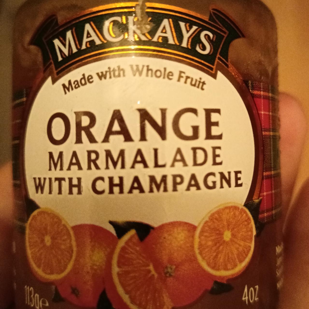 Fotografie - Orange Marmalade with Champagne Mackays