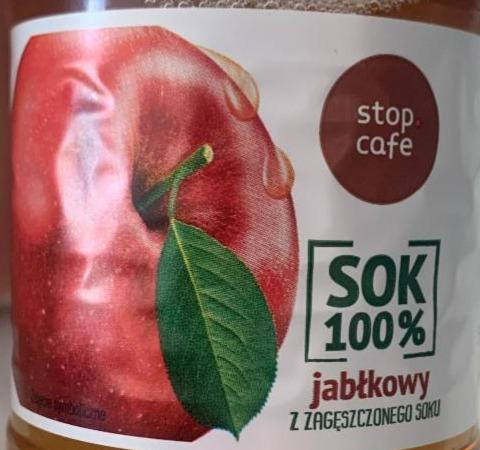 Fotografie - Sok 100% Jablkowy Stop Cafe