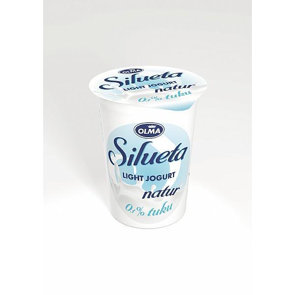 Fotografie - Silueta light jogurt natur 0,1% Olma