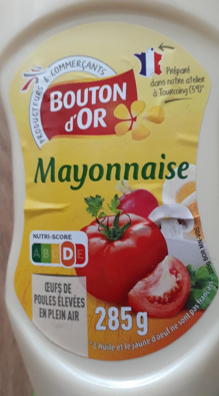 Fotografie - Mayonnaise Bouton d'Or