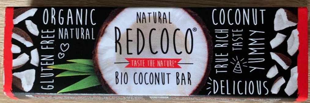 Fotografie - Bio Coconut Bar Natural Redcoco