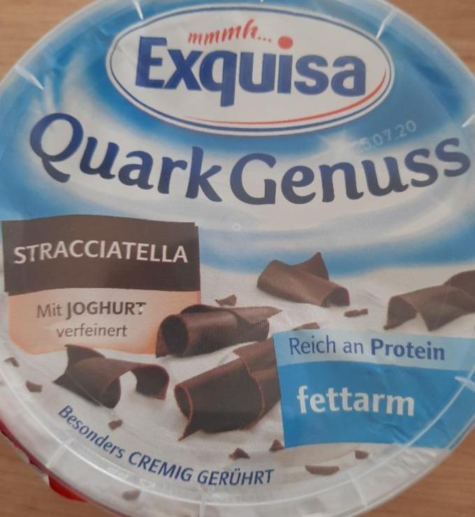 Fotografie - Quark-Genuss Stracciatella Exquisa