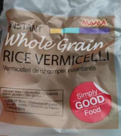 Fotografie - Instant Whole Grain Rice Vermicelli MAMA