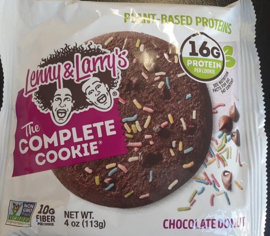 Fotografie - Complete Cookie Chocolate Donut Lenny&Larry's