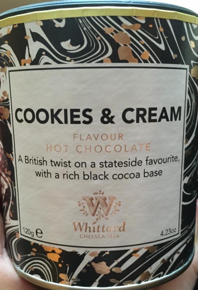 Fotografie - Cookies & cream Hot chocolate Whittard