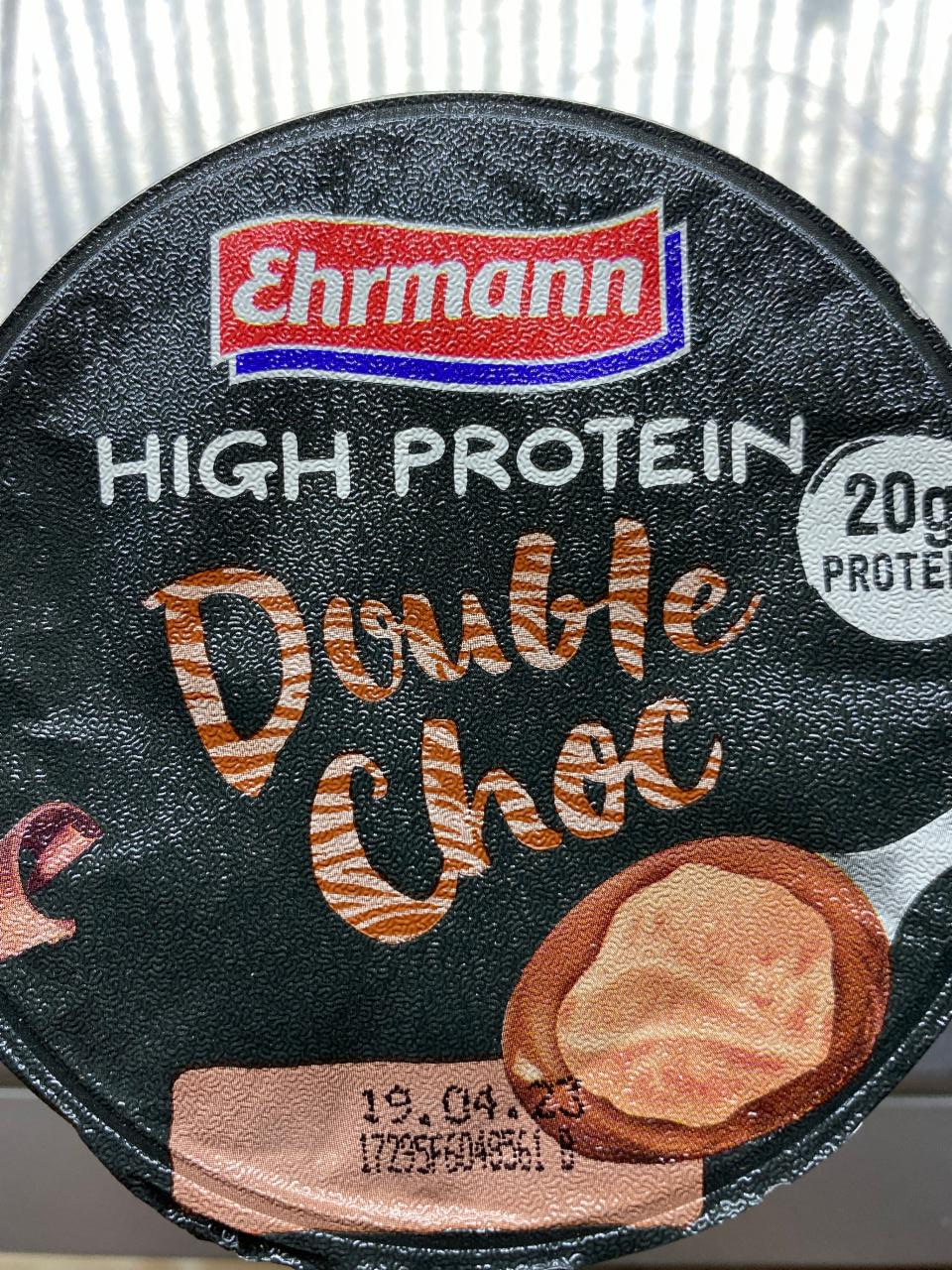 Fotografie - High Protein Double Choc Ehrmann