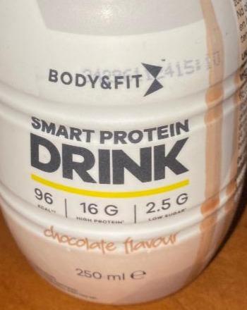 Fotografie - Smart protein drink Chocolate flavour Body&fit