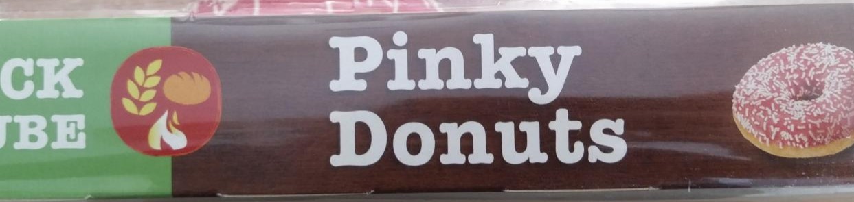 Fotografie - Pinky donuts Back Stube