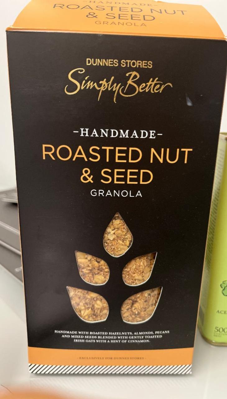 Fotografie - Roasted Nut & Seed Granola Dunnes Stores