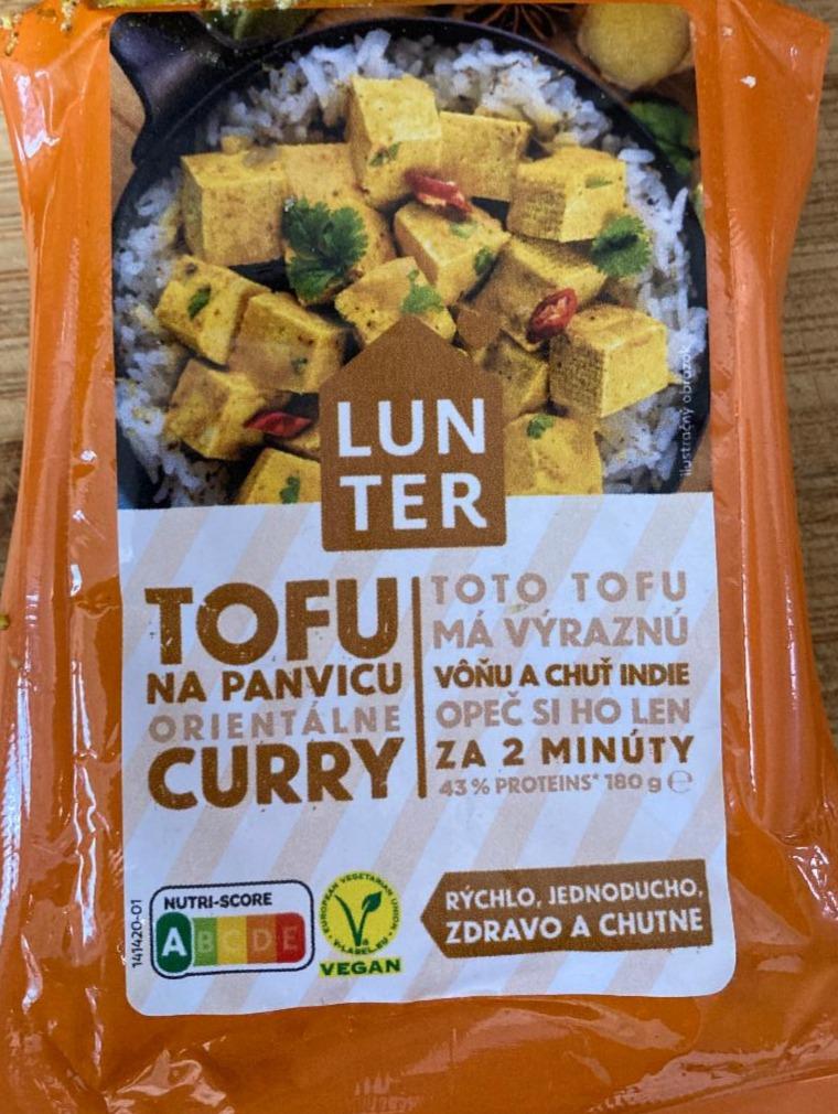 Fotografie - Tofu na pánev Orientální Curry Lunter