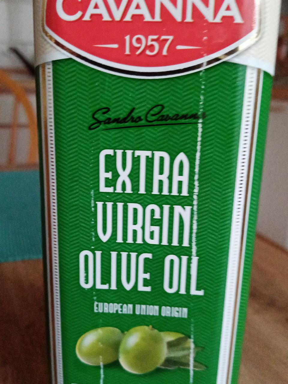 Fotografie - Extra panenský olivový olej lisovaný za studena Cavanna