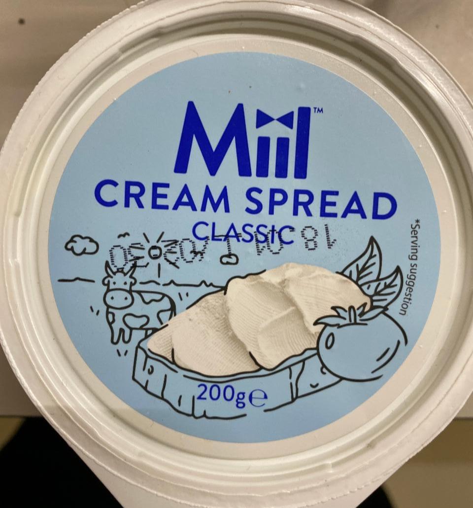 Fotografie - Cream Spread Classic Miil