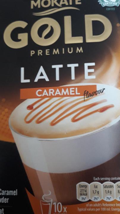 Fotografie - Mokate Gold Premium Latté karamel
