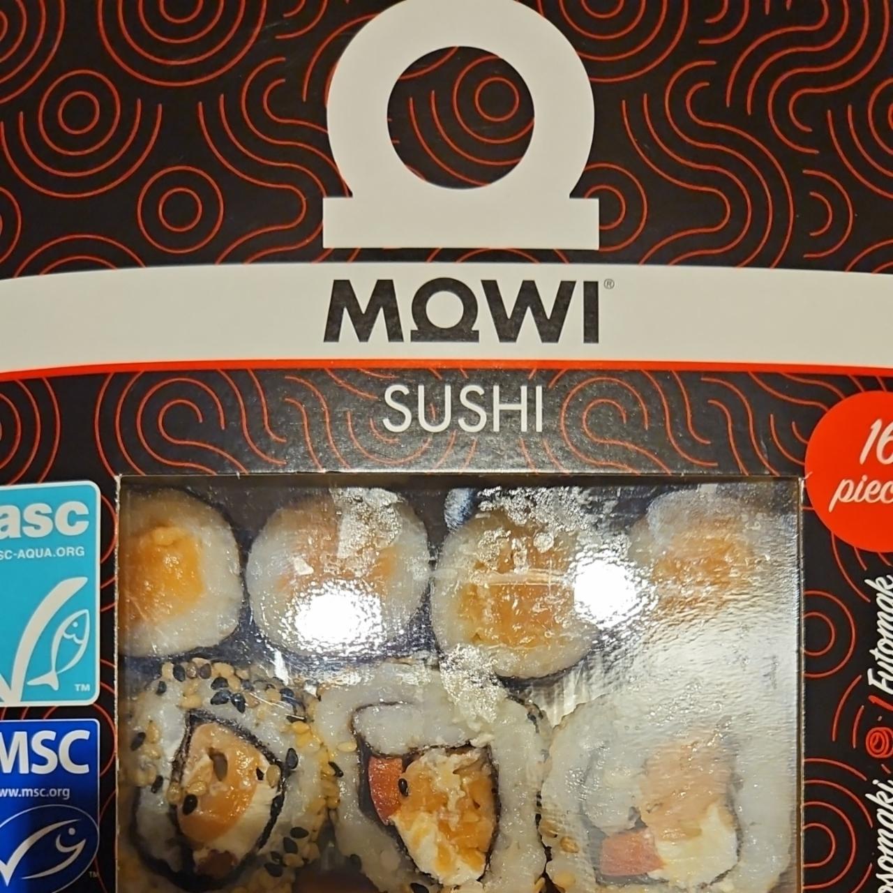 Fotografie - Sushi set Mowi