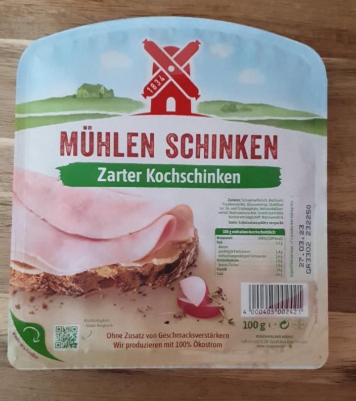 Fotografie - Mühlen Schinken 3% Fett Rügenwalder mühle