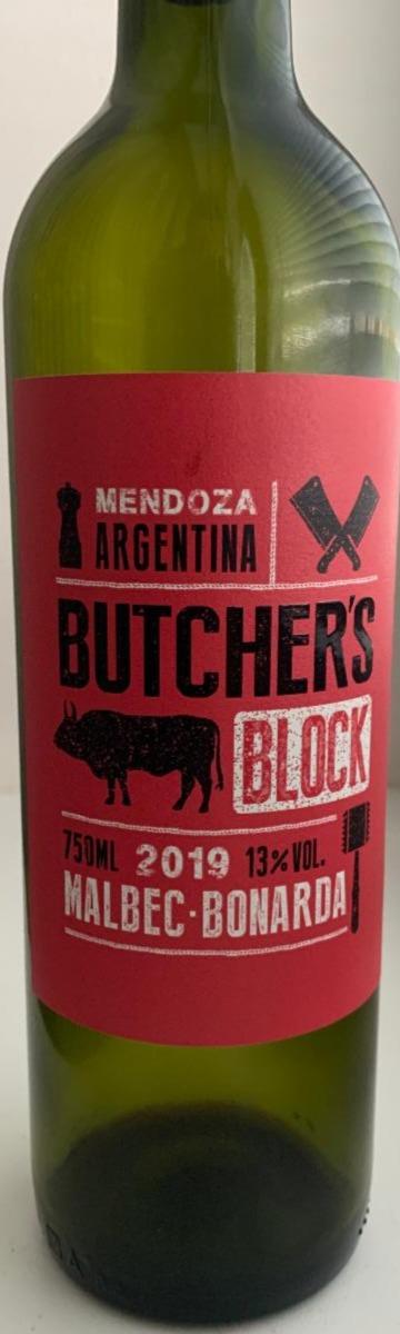 Fotografie - Butcher's Block Bonarda Malbec Mendoza Argentina Marks & Spencer