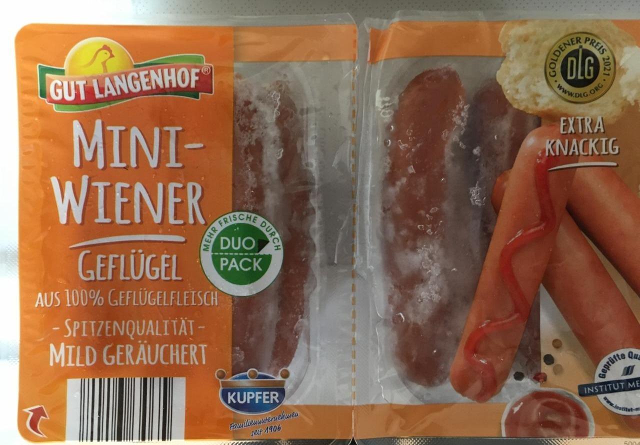 Fotografie - Mini-Wiener Geflügel Gut Langenhof