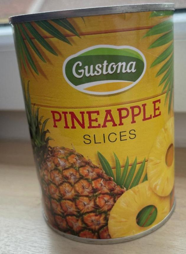 Fotografie - Pineapple slices Gustona