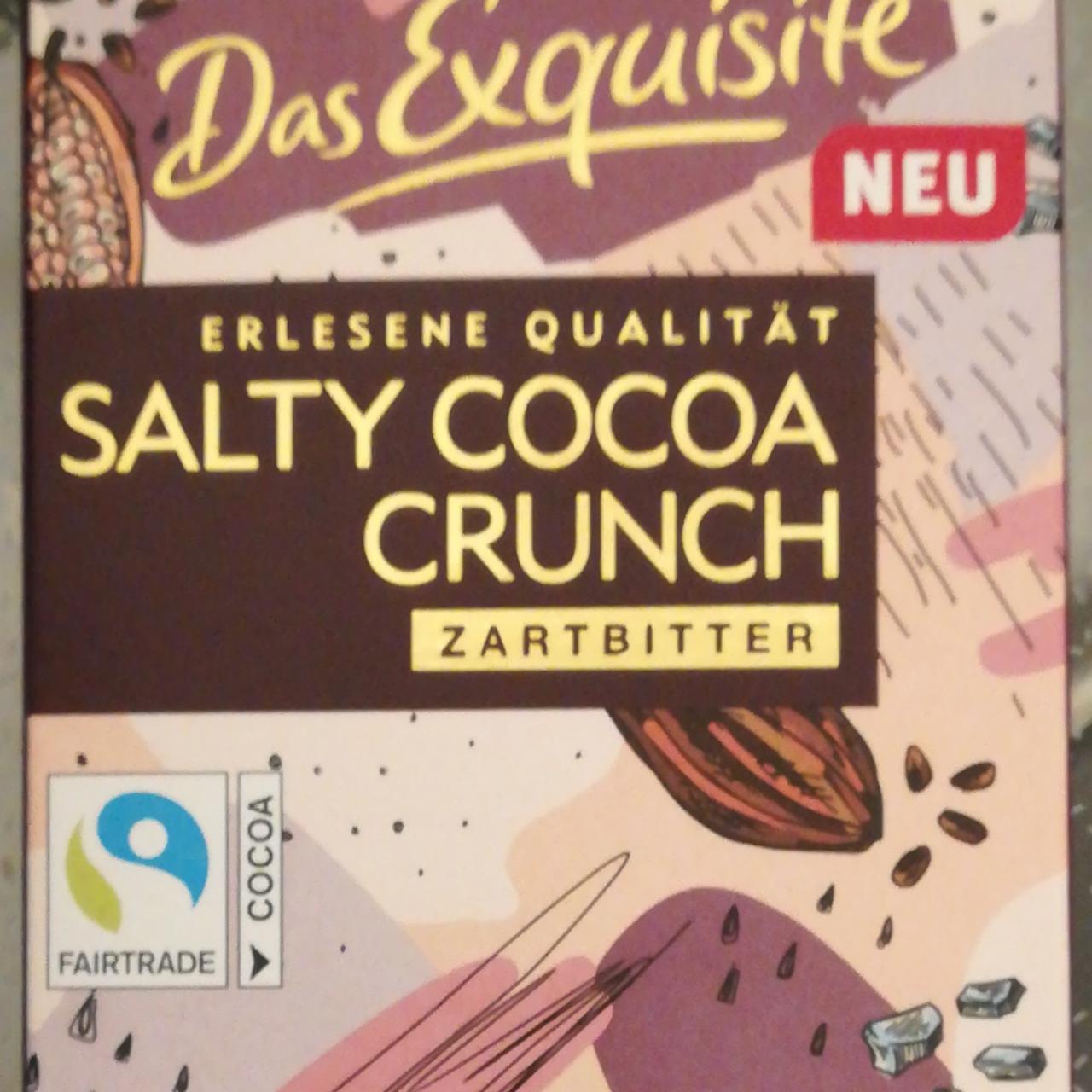 Fotografie - Hořká čokoláda s kousky kakaových bobů a jedlou mořskou solí