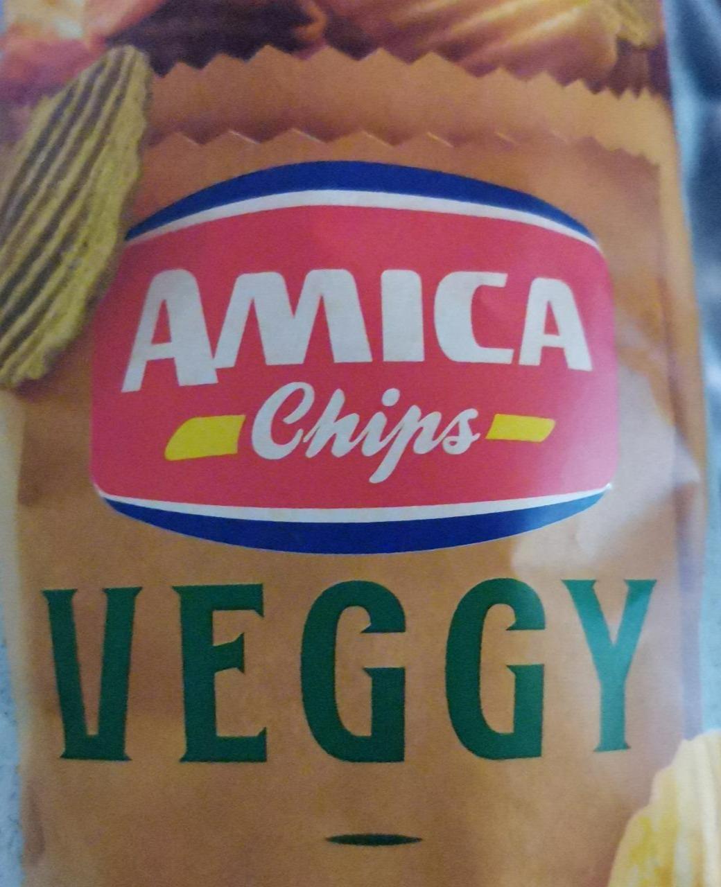 Fotografie - Veggy Amica Chips