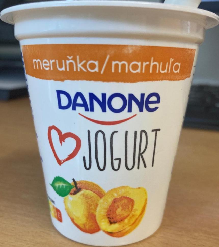Fotografie - Jogurt meruňka Danone