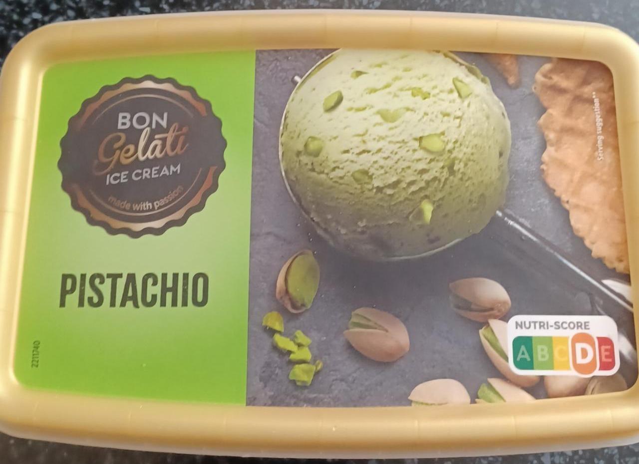 Fotografie - Pistachio Ice cream Bon Gelati