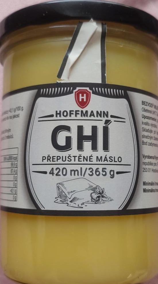 Fotografie - GHÍ přepuštěné máslo Hoffmann