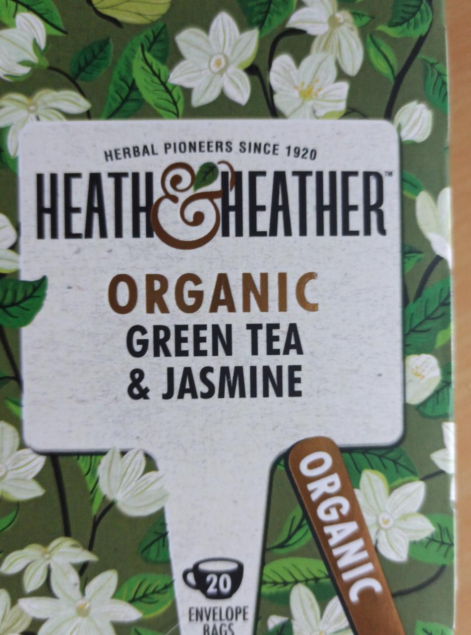 Fotografie - Organic Green Tea & Jasmine Heath & Heather