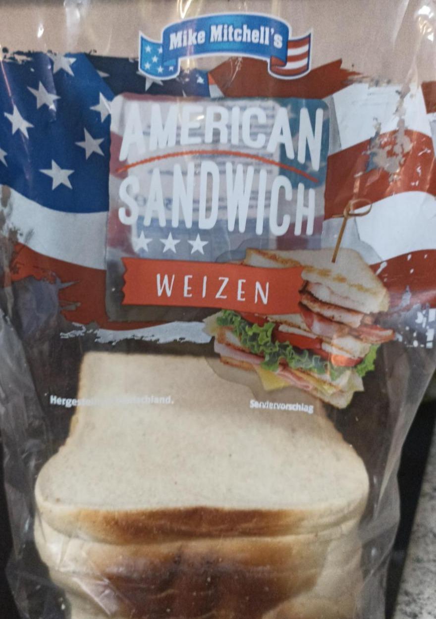 Fotografie - American Sandwich Weizen Mike Mitchell's
