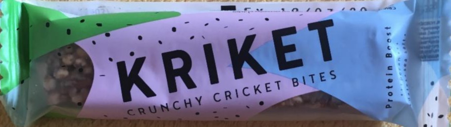 Fotografie - KRIKET Chrunchy Cricket Bites