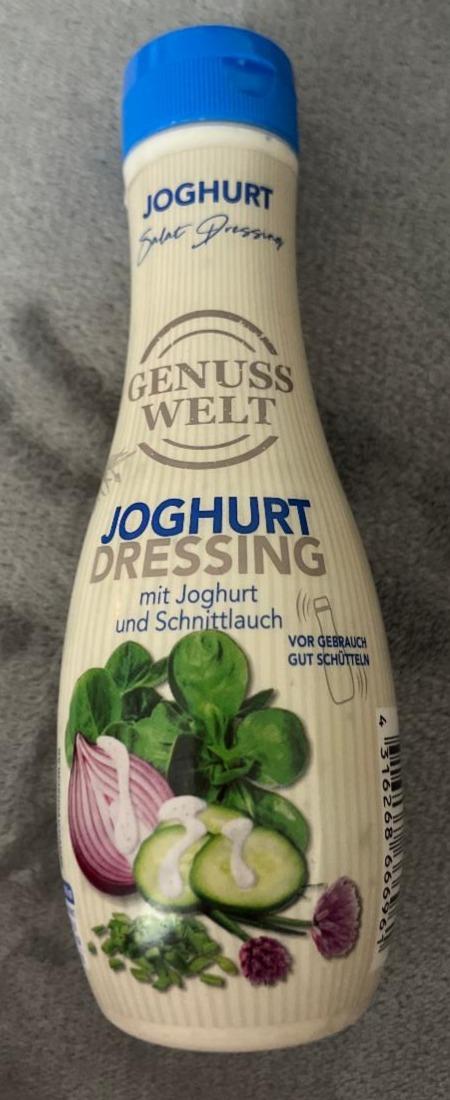 Fotografie - Joghurt Dressing Genuss Welt