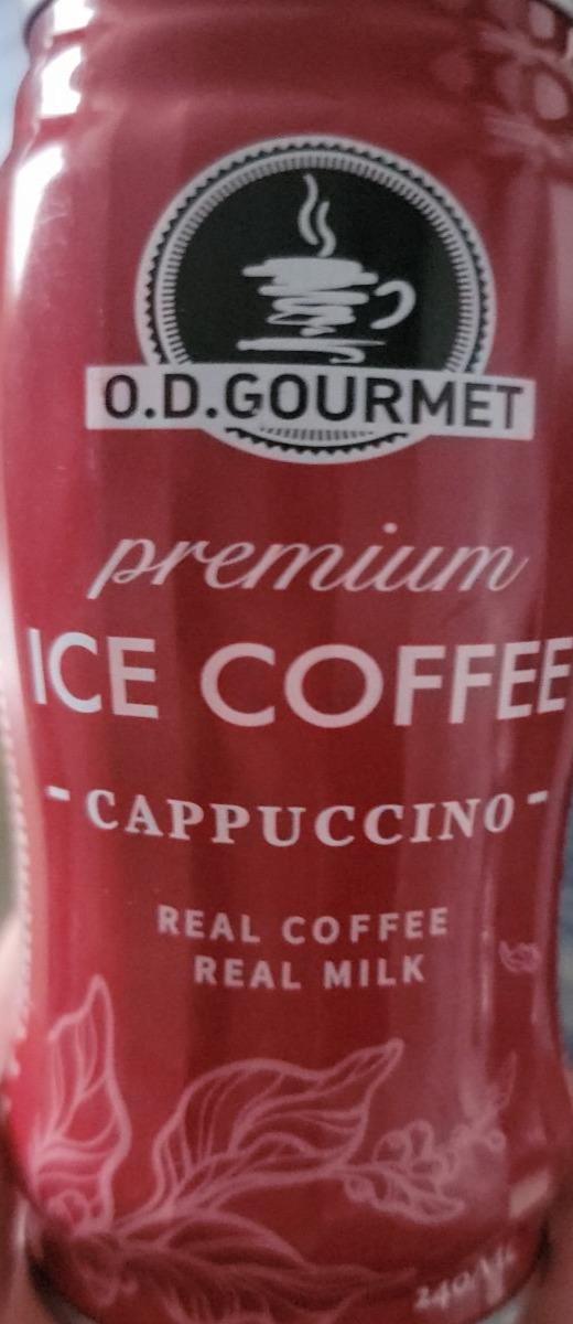 Fotografie - kávový drink cappuccino