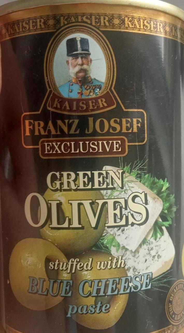 Fotografie - Zelené olivy plněné sýrovou pastou Franz Josef Kaiser